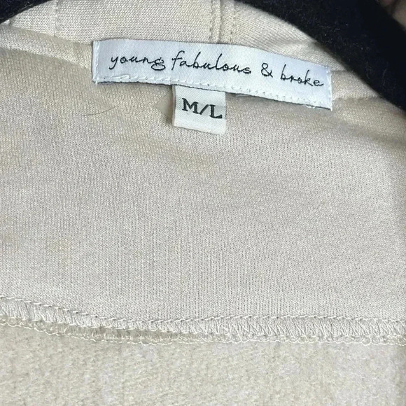 Quilted Cream Open Coat - Picture 8 of 10